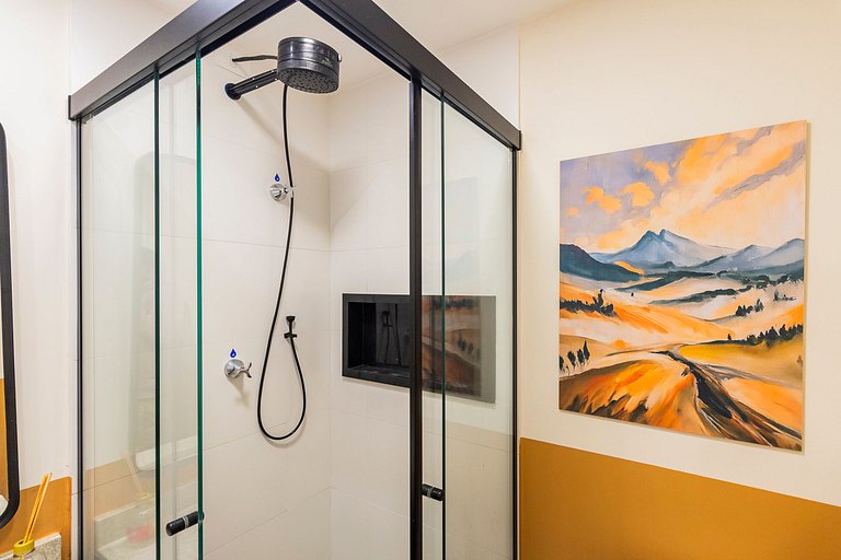 801 Aconchegante AP na V. Mariana | C/ Ar cond.