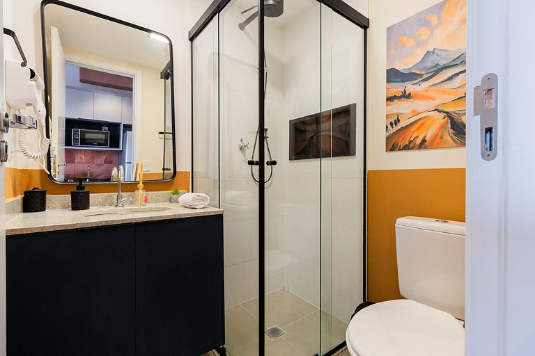 801 Aconchegante AP na V. Mariana | C/ Ar cond.