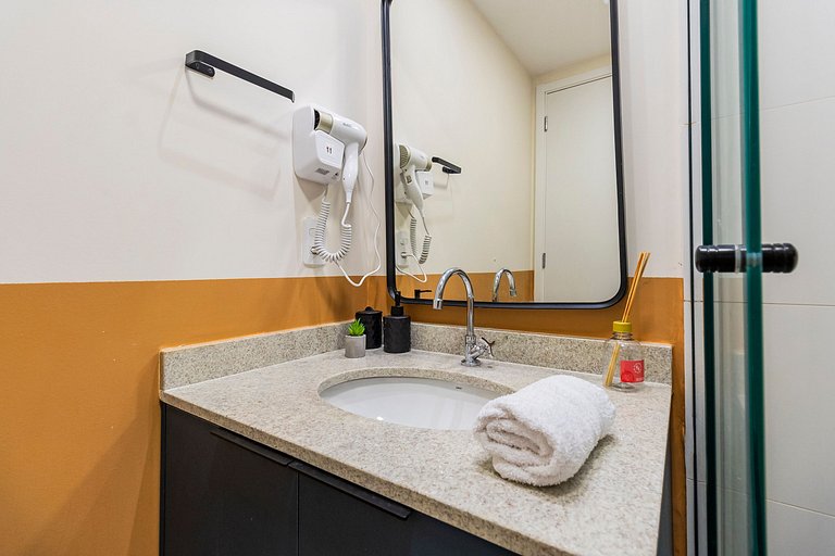 801 Aconchegante AP na V. Mariana | C/ Ar cond.