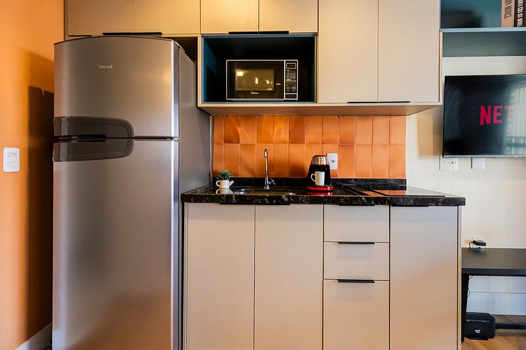 801 Aconchegante AP na V. Mariana | C/ Ar cond.