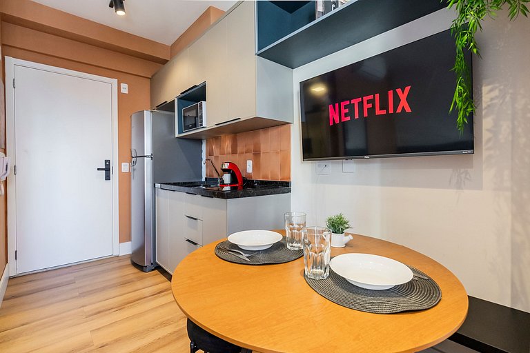 801 Aconchegante AP na V. Mariana | C/ Ar cond.