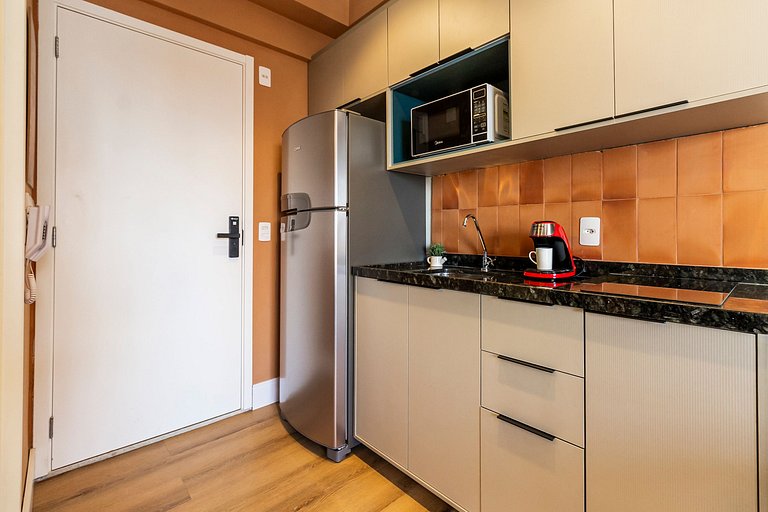 801 Aconchegante AP na V. Mariana | C/ Ar cond.