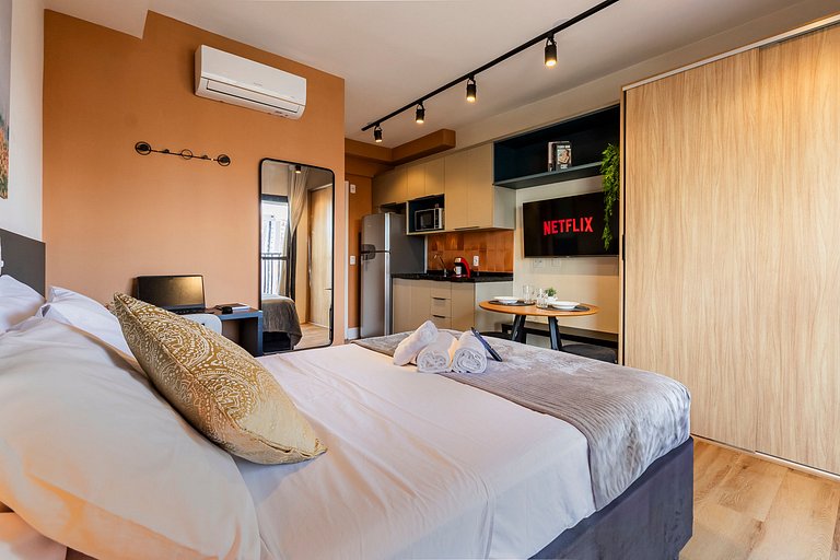 801 Aconchegante AP na V. Mariana | C/ Ar cond.