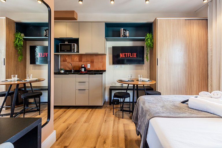 801 Aconchegante AP na V. Mariana | C/ Ar cond.