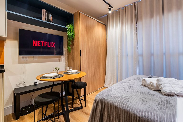 801 Aconchegante AP na V. Mariana | C/ Ar cond.