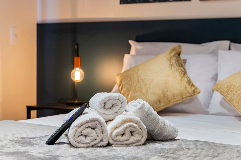 801 Aconchegante AP na V. Mariana | C/ Ar cond.