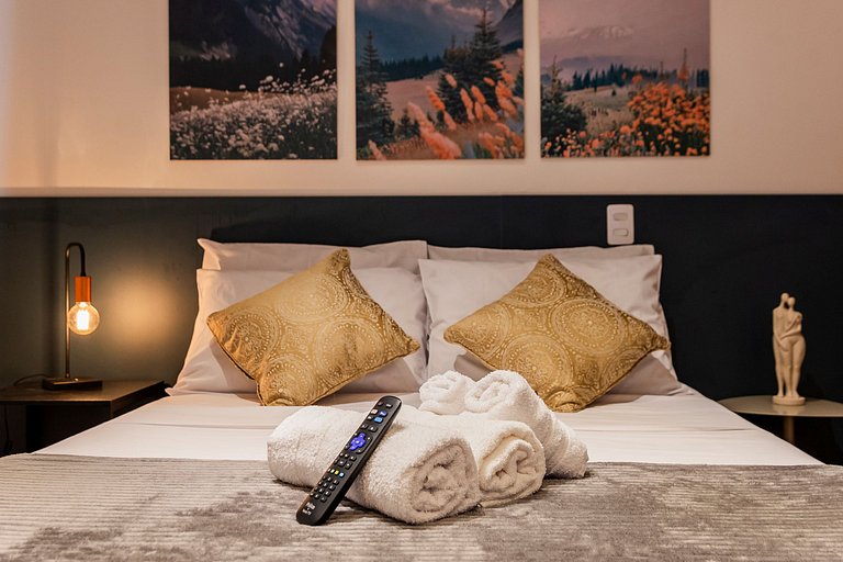 801 Aconchegante AP na V. Mariana | C/ Ar cond.