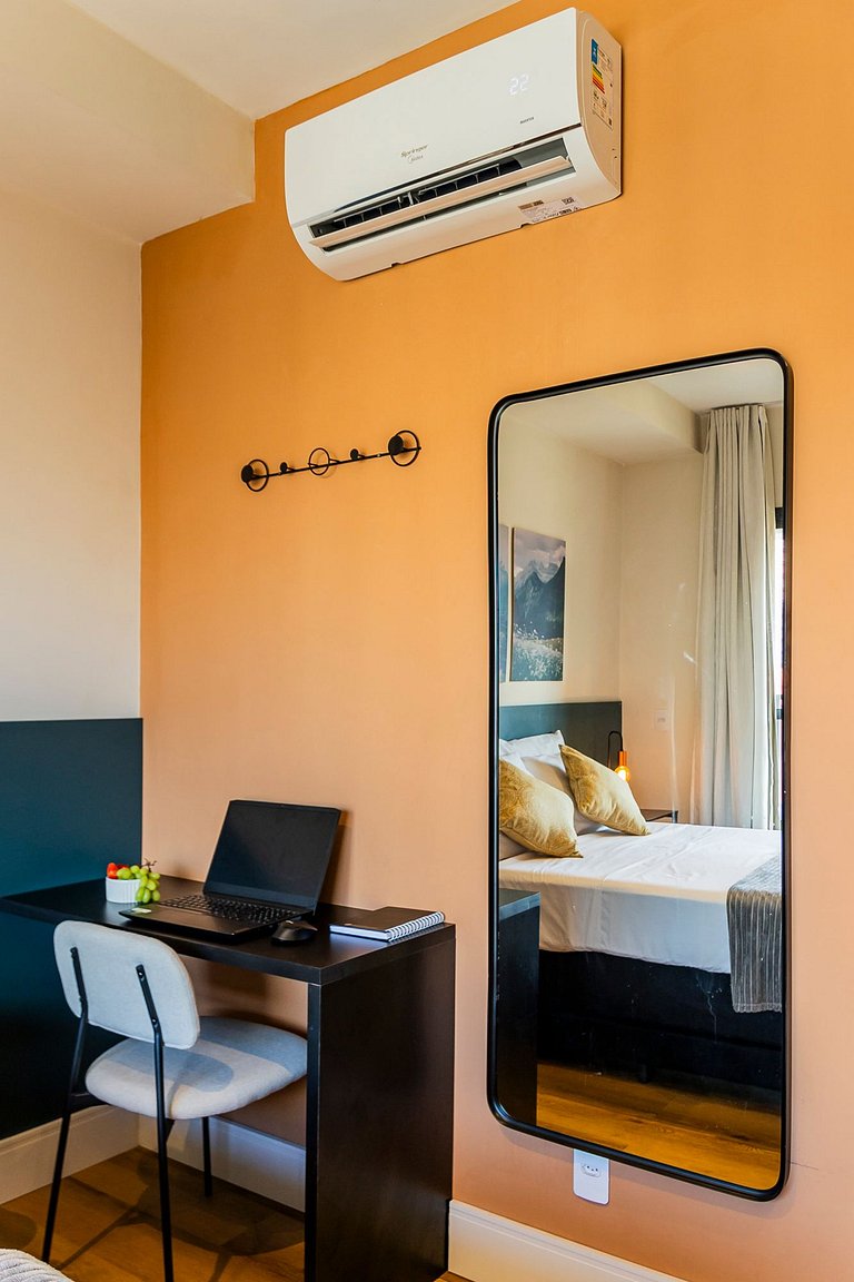 801 Aconchegante AP na V. Mariana | C/ Ar cond.