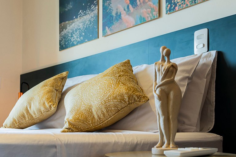 801 Aconchegante AP na V. Mariana | C/ Ar cond.