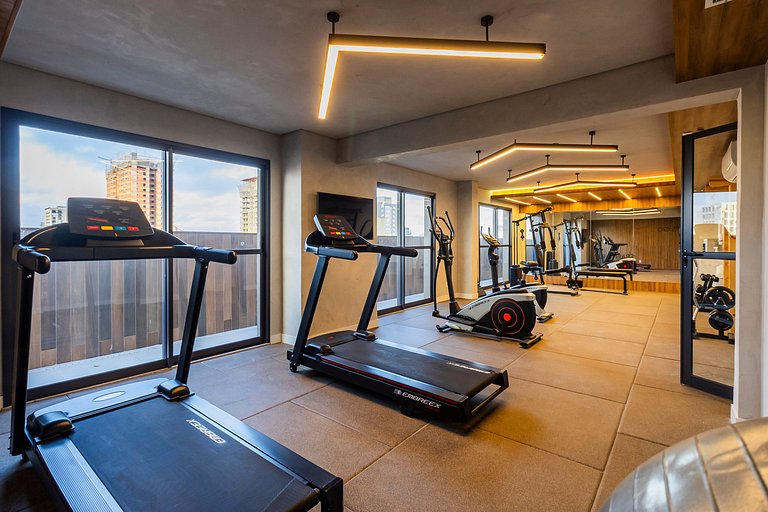 801 Aconchegante AP na V. Mariana | C/ Ar cond.