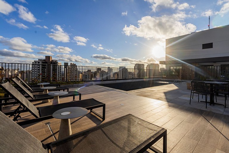 801 Aconchegante AP na V. Mariana | C/ Ar cond.