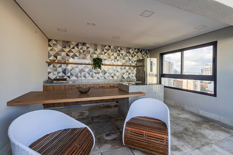 801 Aconchegante AP na V. Mariana | C/ Ar cond.