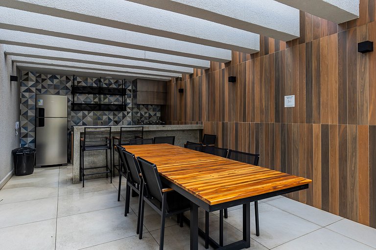 801 Aconchegante AP na V. Mariana | C/ Ar cond.