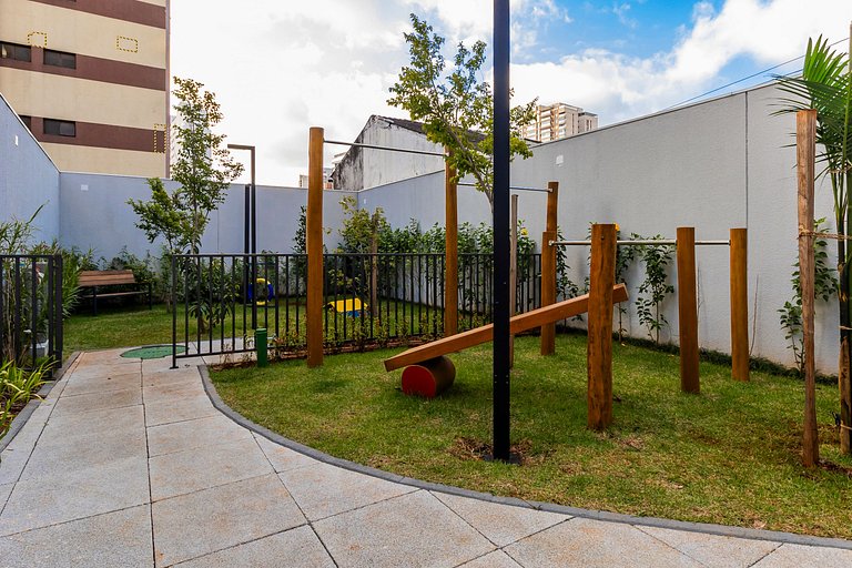 801 Aconchegante AP na V. Mariana | C/ Ar cond.