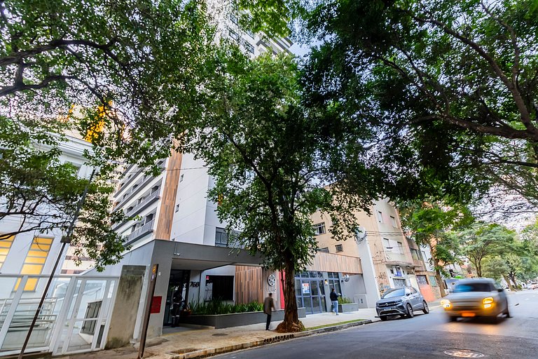 801 Aconchegante AP na V. Mariana | C/ Ar cond.