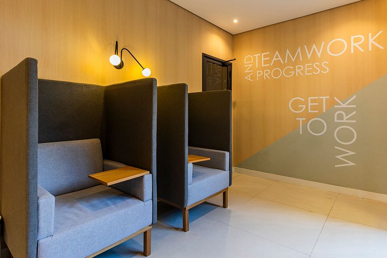 801 Aconchegante AP na V. Mariana | C/ Ar cond.