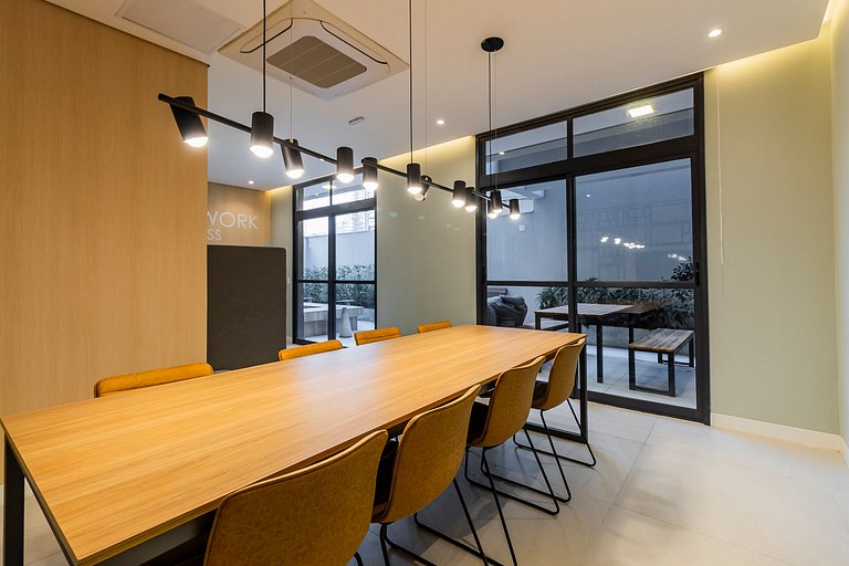 801 Aconchegante AP na V. Mariana | C/ Ar cond.