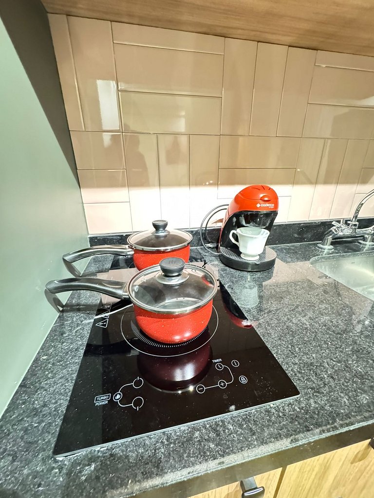 603 Studio em Moema | com A\C e Wi-Fi