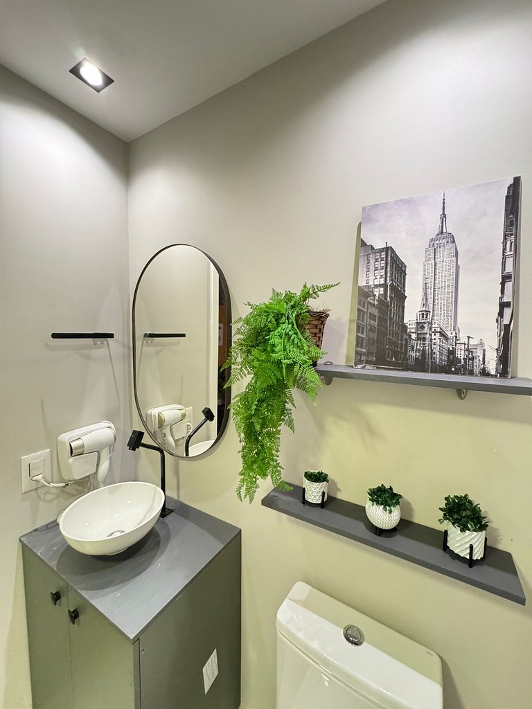 603 Studio em Moema | com A\C e Wi-Fi