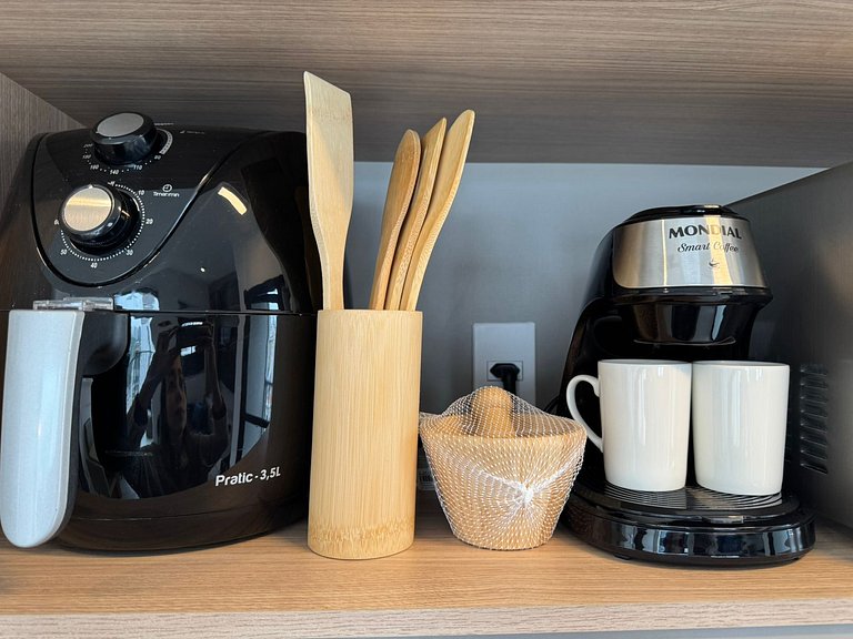 1512 Ap Pinheiros | Próximo ao metro c/ Wi-Fi, A/C