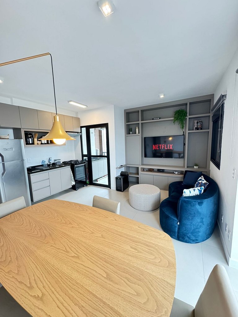 1512 Ap Pinheiros | Próximo ao metro c/ Wi-Fi, A/C