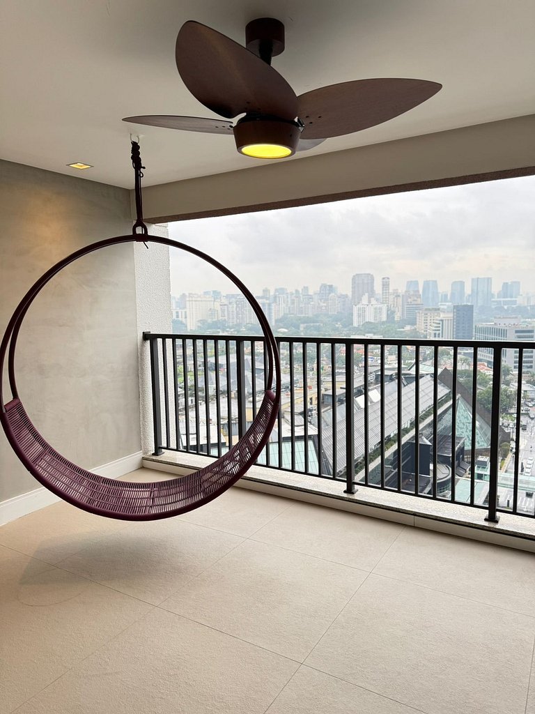 1512 Ap Pinheiros | Próximo ao metro c/ Wi-Fi, A/C