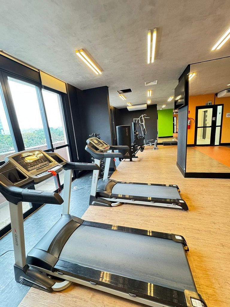 1512 Ap Pinheiros | Próximo ao metro c/ Wi-Fi, A/C