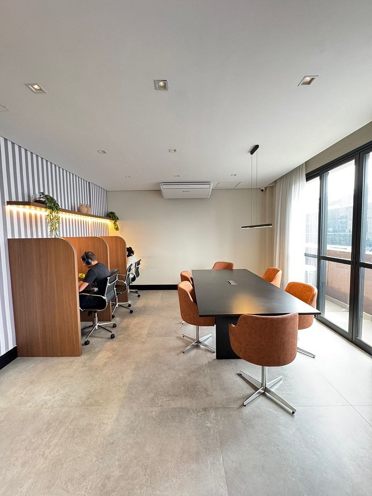 1512 Ap Pinheiros | Próximo ao metro c/ Wi-Fi, A/C