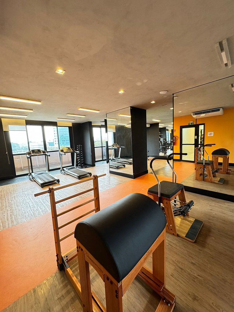 1512 Ap Pinheiros | Próximo ao metro c/ Wi-Fi, A/C