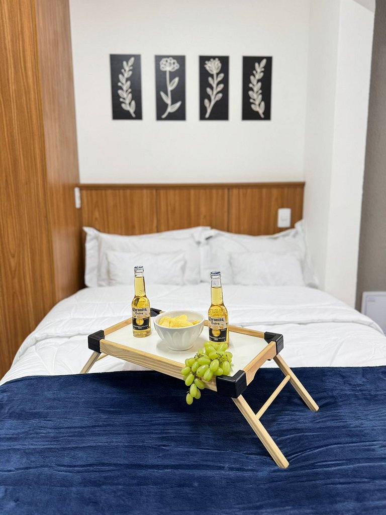 108 Studio Completo Tatuapé | c/ Wi-Fi e Academia