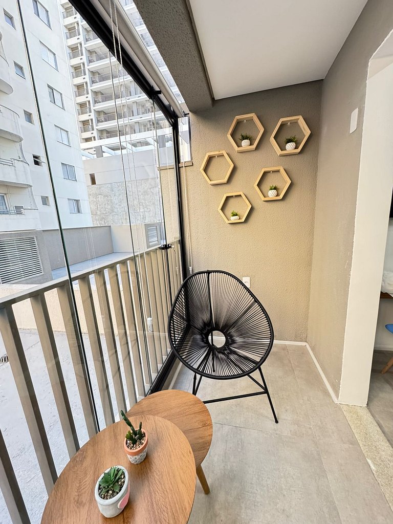 108 Studio Completo Tatuapé | c/ Wi-Fi e Academia