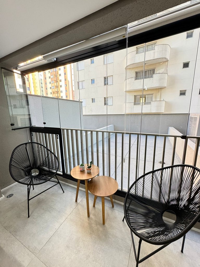 108 Studio Completo Tatuapé | c/ Wi-Fi e Academia