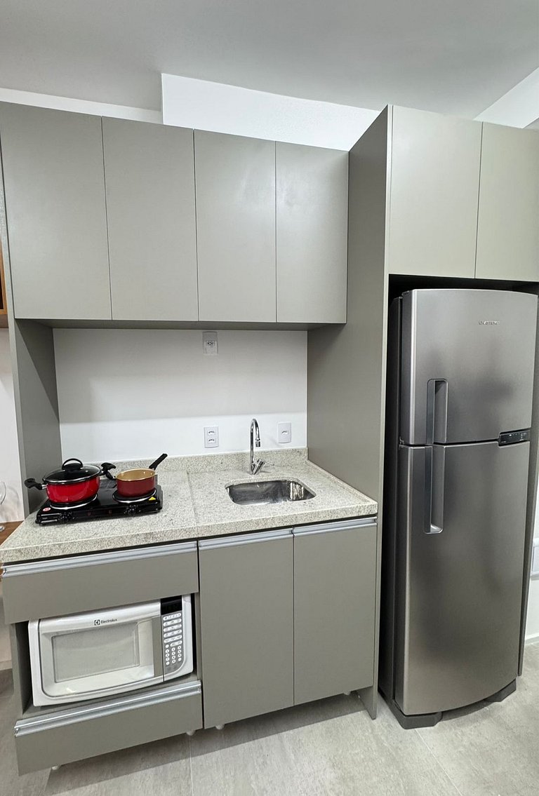 108 Studio Completo Tatuapé | c/ Wi-Fi e Academia