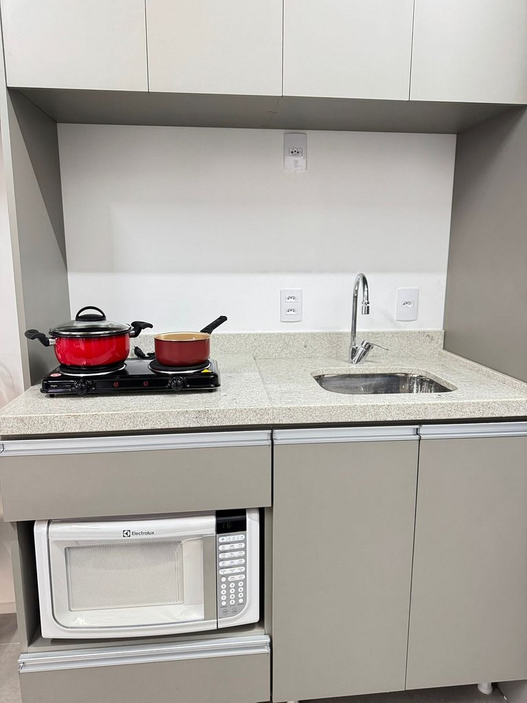 108 Studio Completo Tatuapé | c/ Wi-Fi e Academia