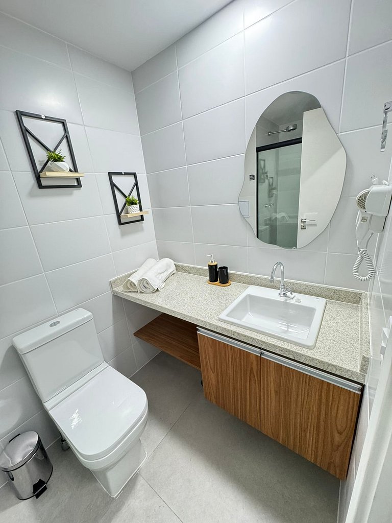 108 Studio Completo Tatuapé | c/ Wi-Fi e Academia