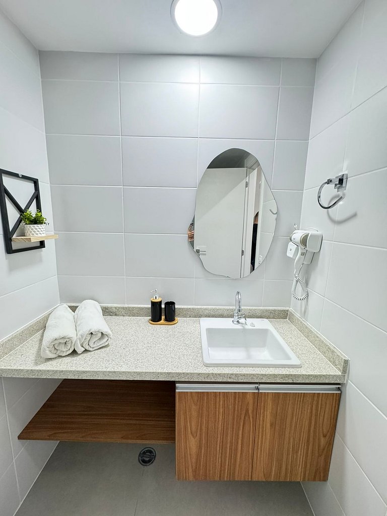 108 Studio Completo Tatuapé | c/ Wi-Fi e Academia