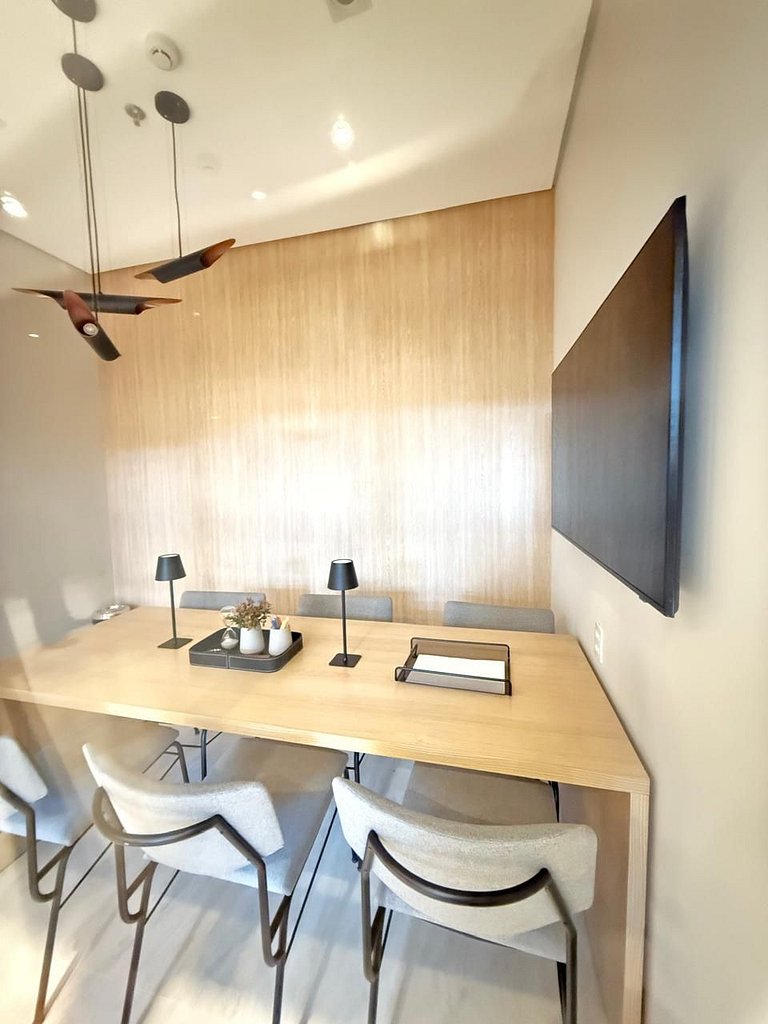 108 Studio Completo Tatuapé | c/ Wi-Fi e Academia