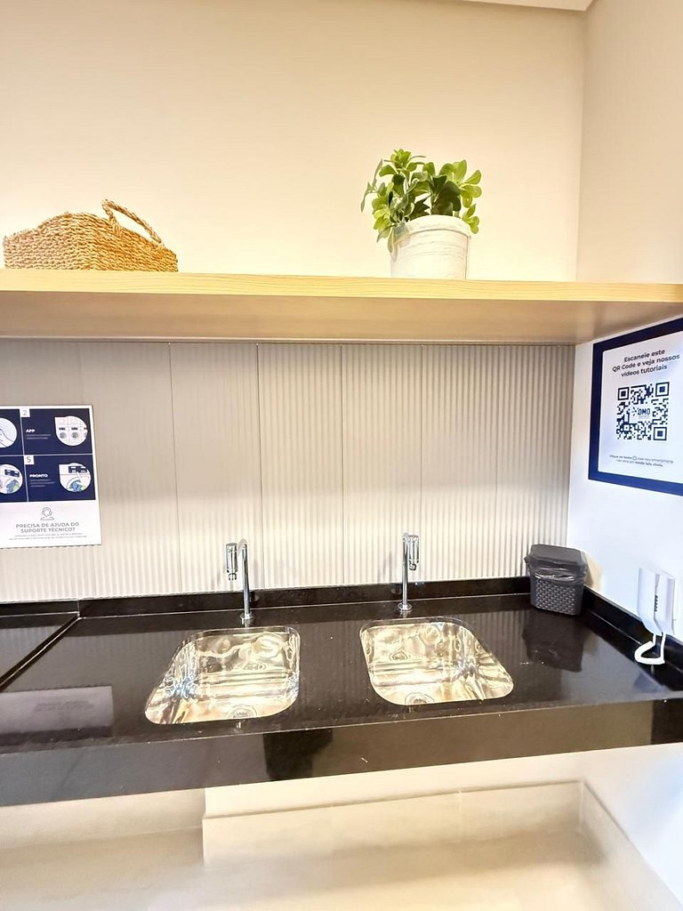 108 Studio Completo Tatuapé | c/ Wi-Fi e Academia