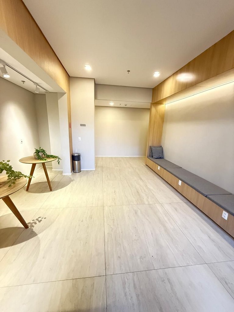 108 Studio Completo Tatuapé | c/ Wi-Fi e Academia