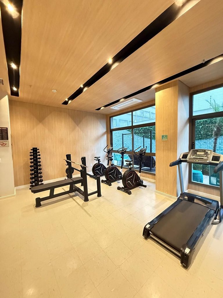 108 Studio Completo Tatuapé | c/ Wi-Fi e Academia