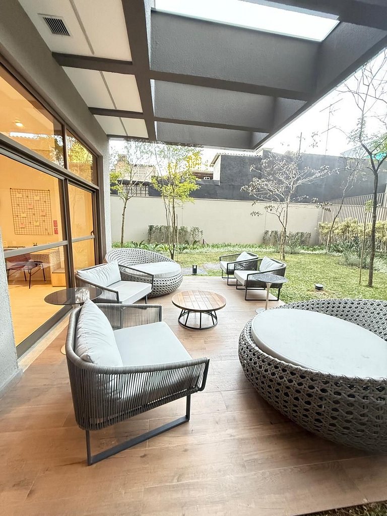 108 Studio Completo Tatuapé | c/ Wi-Fi e Academia