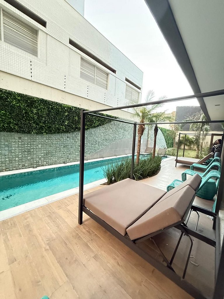 108 Studio Completo Tatuapé | c/ Wi-Fi e Academia