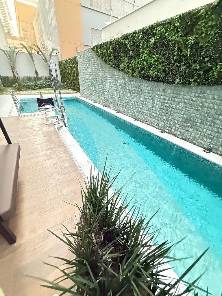 108 Studio Completo Tatuapé | c/ Wi-Fi e Academia