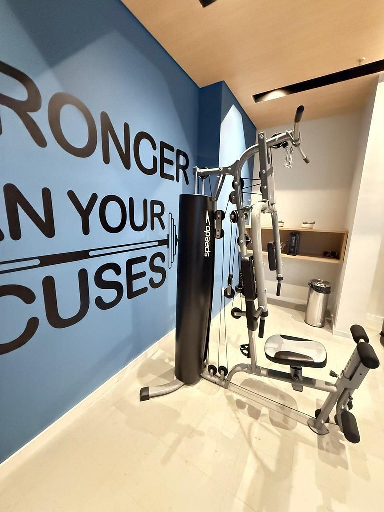 108 Studio Completo Tatuapé | c/ Wi-Fi e Academia