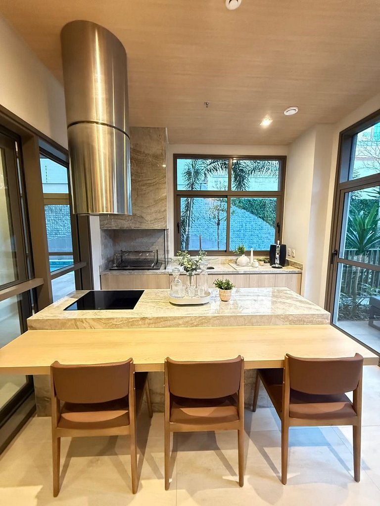 108 Studio Completo Tatuapé | c/ Wi-Fi e Academia