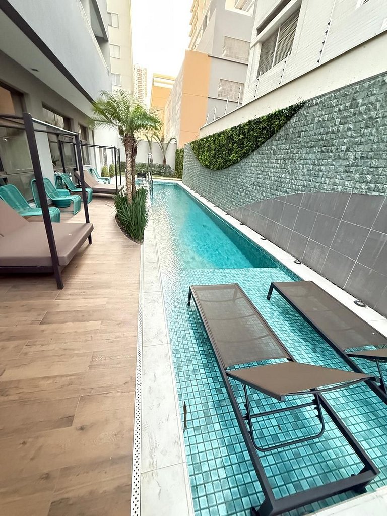 108 Studio Completo Tatuapé | c/ Wi-Fi e Academia