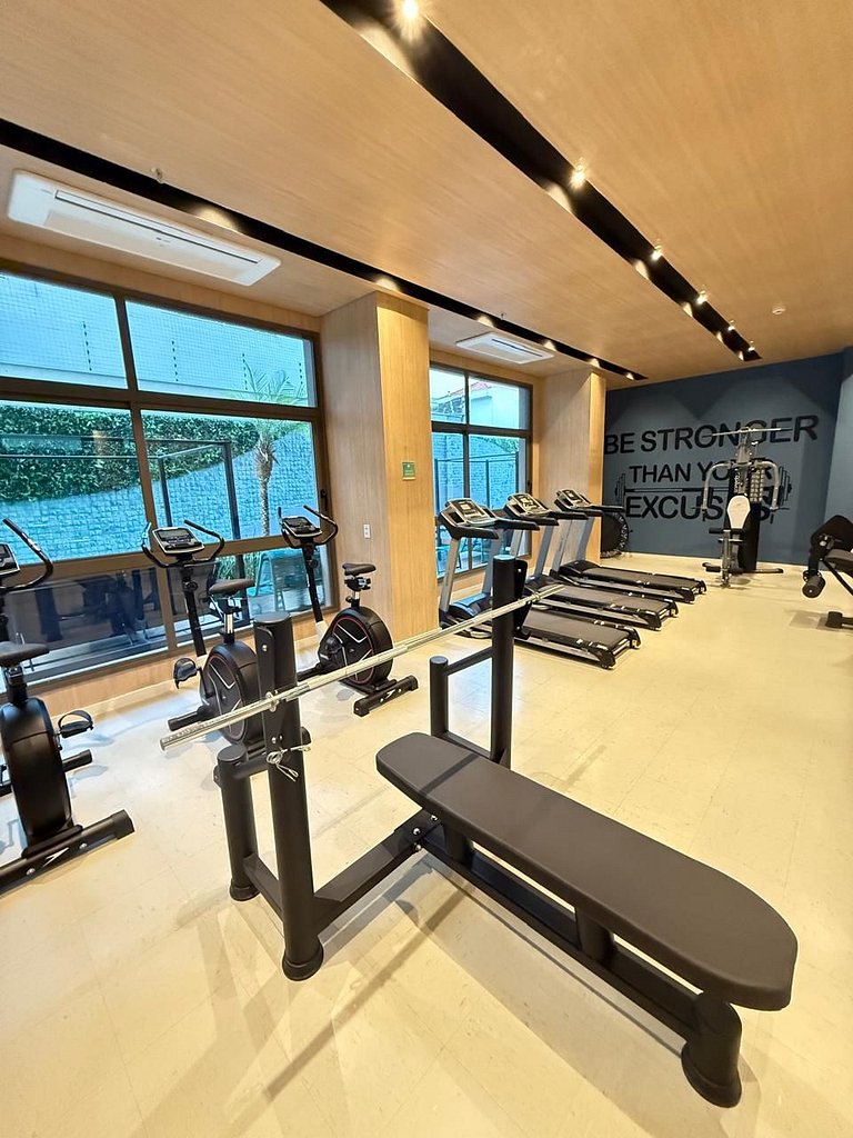 108 Studio Completo Tatuapé | c/ Wi-Fi e Academia