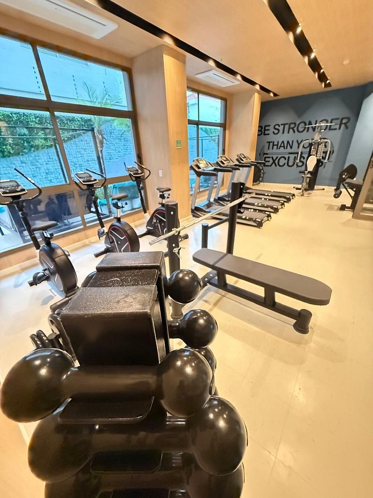 108 Studio Completo Tatuapé | c/ Wi-Fi e Academia