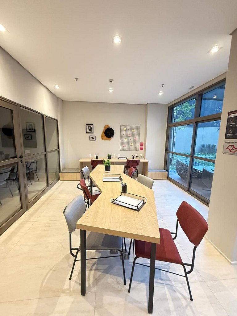 108 Studio Completo Tatuapé | c/ Wi-Fi e Academia