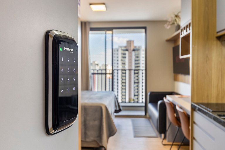 1302 Aconchegante AP na V.Mariana C/ Ar